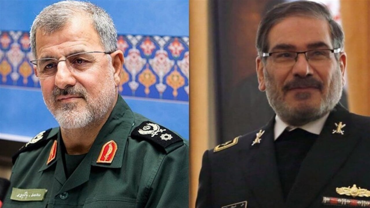 اسماء القادة والشخصيات السياسية والامنية التي استشهدت خلال اجتماع مع المرشد الاعلى السيد علي خامنئي