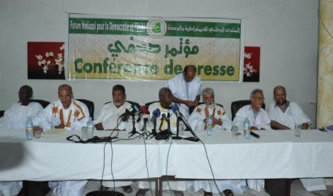 الاستفتاء على الدستور الموريتاني
