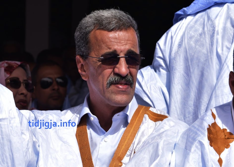 وزير التنمية الريفية الدي بن الزين