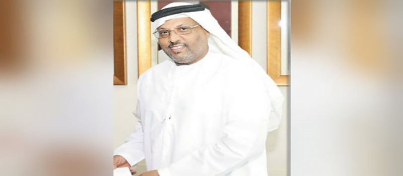 سفير الإمارات العربية المتحدة لدى القاهرة المهندس جمعة مبارك الجنيبي
