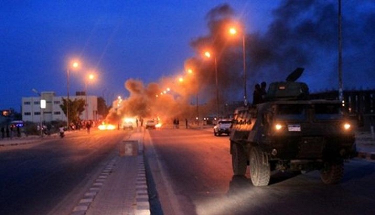  اشتباكات شمالي بغداد