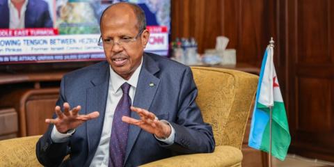 رئيس مفوضية الاتحاد الإفريقي محمود علي يوسف