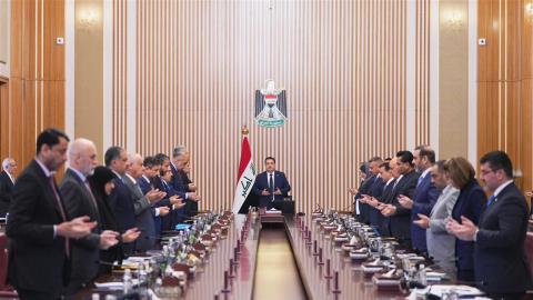 مجلس الوزراء العراقي