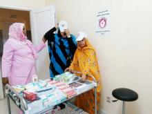 الحوامل في موريتانيا