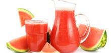 فوائد عصير البطيخ 