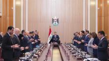 مجلس الوزراء العراقي