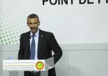 وزير الثقافة الناطق باسم الحكومة الموريتانية الحسين ولد مدو