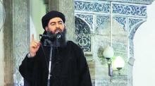 زعيم تنظيم الدولة 'داعش' ابو بكر البغدادي