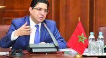 وزير الشؤون الخارجية والتعاون الدولي المغربي ناصر بوريطة