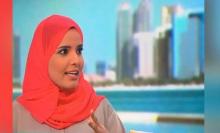 الإعلامية اليمنية لارا الظراسي