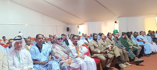 اختتام فعاليات النسخة الخامسة من المهرجان الدولي للتمور الموريتانية في أطار