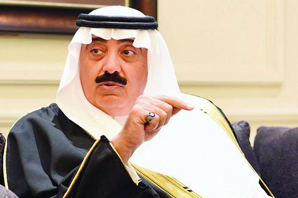 وزير الحرس الوطني السابق الأمير متعب بن عبدالله