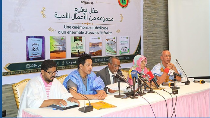 الأمين العام لوزارة الثقافة والفنون والاتصال والعلاقات مع البرلمان يشرف على افتتاح نشاط ثقافي نظمه الاتحاد الموريتاني للأدب الشعبي