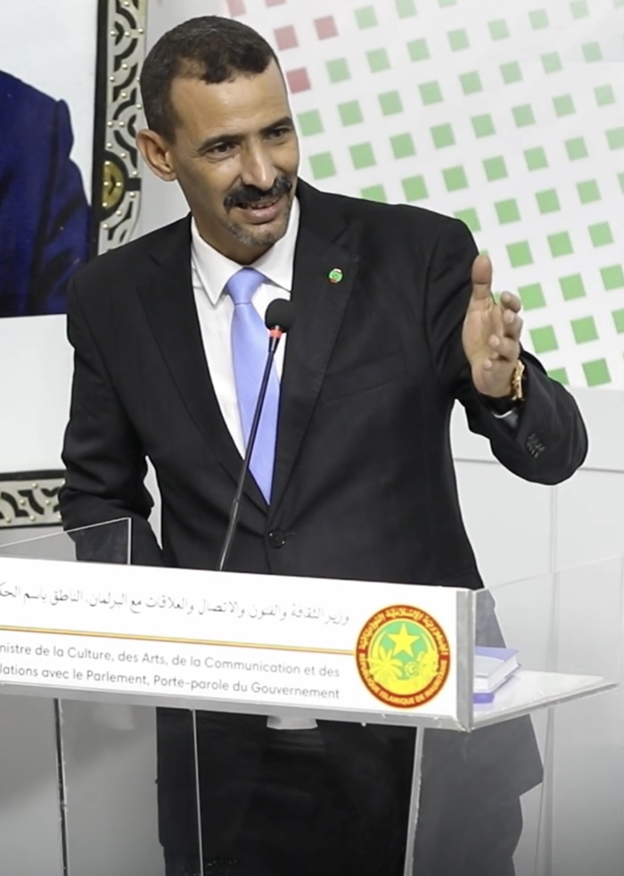 الناطق باسم الحكومة الموريتانية:الحكومة تتوقع انطلاق الحوار الوطني خلال الأشهر الأخيرة من السنة الجارية