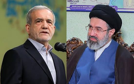 بزشكيان يكشف تفاصيل جديدة عن لقائه بالمرشد الأعلى في إيران السيد مجتبى خامنئي