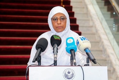 الإعلان عن تشكيلة الحكومة الموريتانية الجديدة(أسماء)