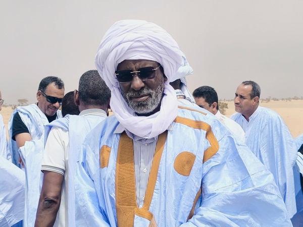 حضور قوي لرجل الأعمال والفاعل السياسي والوجيه بلال سالم ببات في انجاح زيارة بعثة حزب الانصاف لولاية إنشيري(صور)