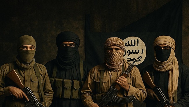 مسلحون من جماعة نصرة الإسلام والمسلمين المرتبطة بتنظيم القاعدة يهاجمون معسكرًا للجيش في وسط مالي