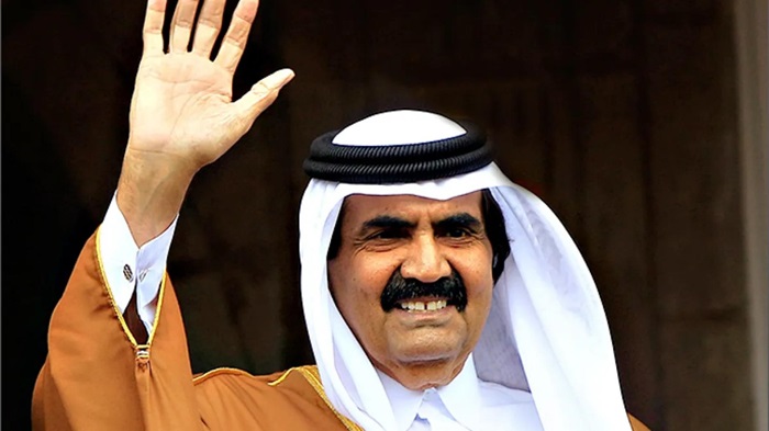 الإعلان عن وفاة أمير قطر السابق الشيخ حمد بن خليفة آل ثاني