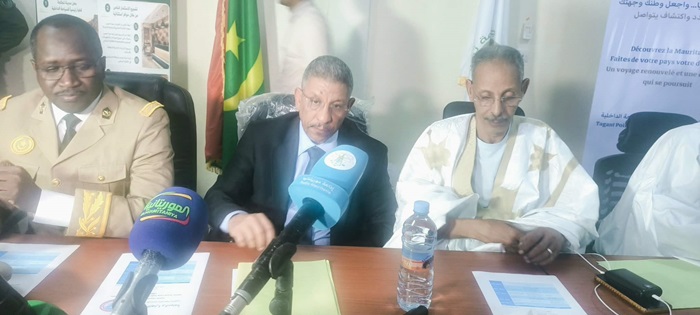 الأمين العام لوزارة التجارة والسياحة يشرف على انطلاق يوم تفكيري حول السياحة الداخلية في مدينة تجكجه(صور)