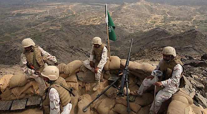 فشل الجيش السعودي
