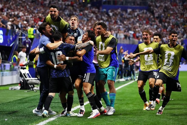 الأرجنتين تتأهل الى نهائي كأس العالم 2026 بعد تغلبه على انجلترا
