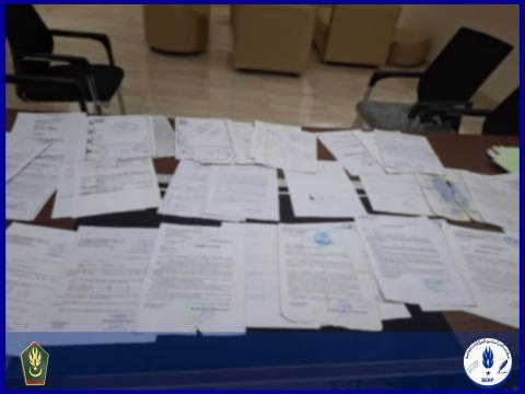 الدرك الوطني يعلن تفكيك شبكة تنشط في تزوير الوثائق العقارية والاتجار غير المشروع في القطع الأرضية