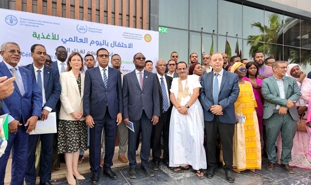 الأمين العام لوزارة الزراعة يشرف على تخليد اليوم العالمي للأغذية بموريتانيا