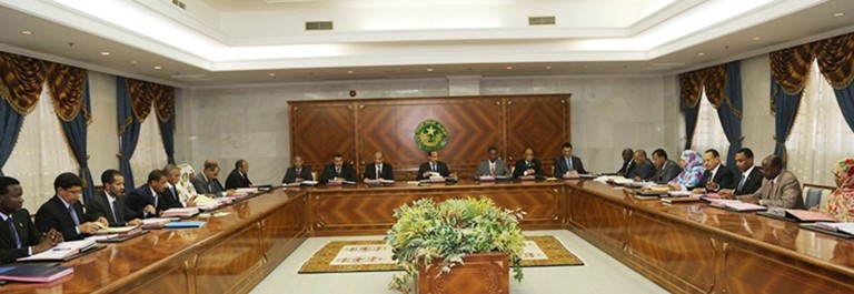 مجلس الوزراء الموريتاني