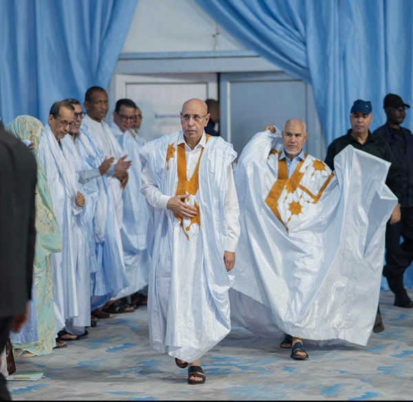 اليكم أبرز ما ورد في خطاب رئيس الجمهورية محمد ولد الشيخ الغزواني أمام أطر ووجهاء مدينة أطار