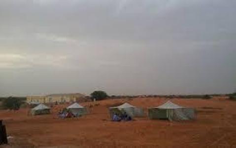 مخيم شارع مسعود