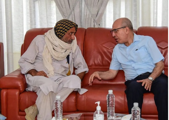 الجزائر تتسلم مواطنًا ألمانيًا بعد احتجازه من قبل مجموعة مسلحة في النيجر