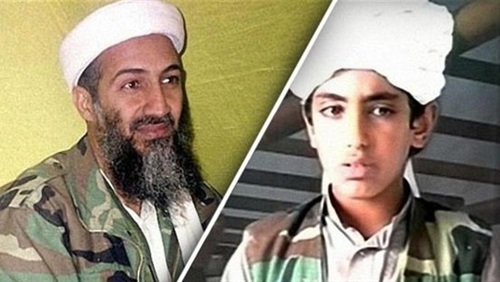 حمزة نجل أسامة بن لادن