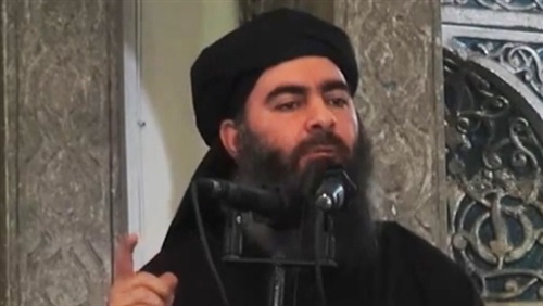 زعيم تنظيم الدولة 'داعش' ابو بكر البغدادي
