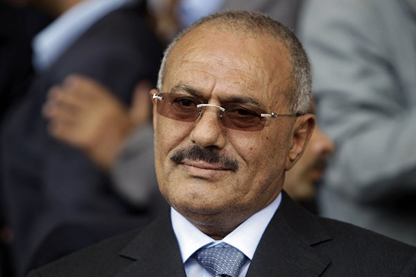 الرئيس اليمني الراحل علي عبدالله صالح