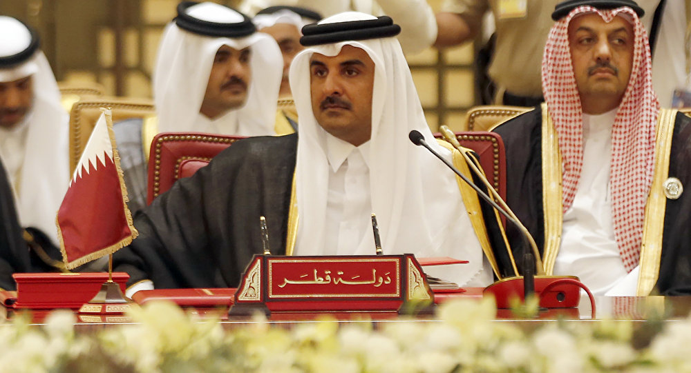أمير قطر تميم المجد
