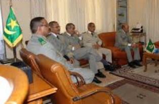 جنرالات موريتانيا