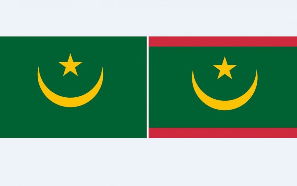 تغيير علم موريتانيا