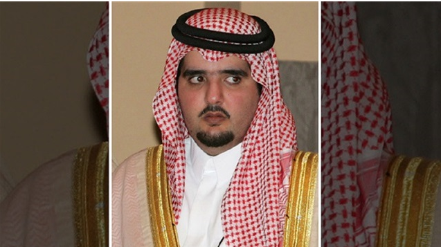 الأمير السعودي عبدالعزيز بن فهد آل سعود