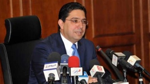 الوزير المنتدب في الخارجية المغربية ناصر بوريطة