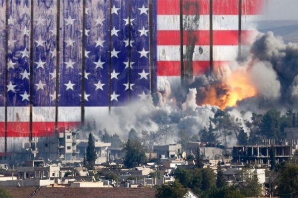 العدوان الأمريكي على سوريا