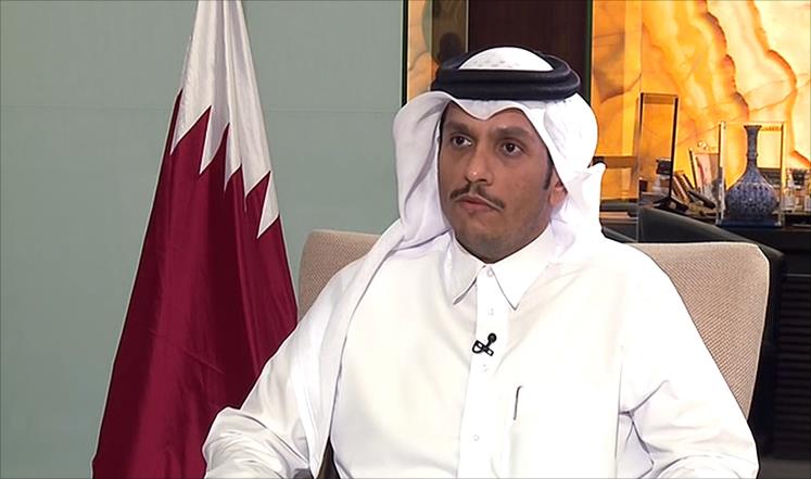وزير الخارجية القطري الشيخ محمد بن عبد الرحمن آل ثاني