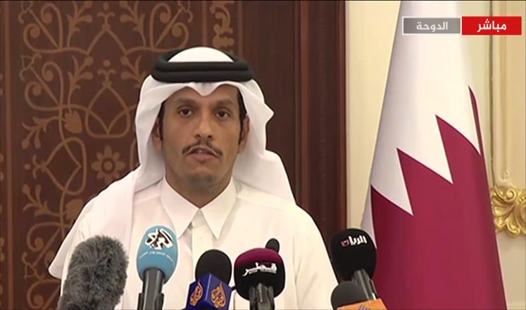 وزير خارجية قطر الشيخ محمد بن عبدالرحمن آل ثاني