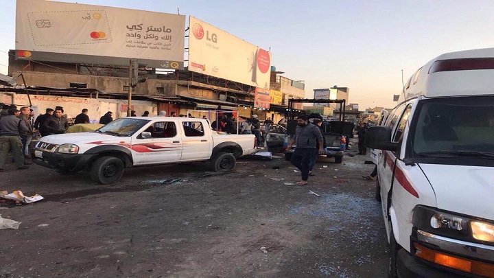 العاصمة العراقية بغداد