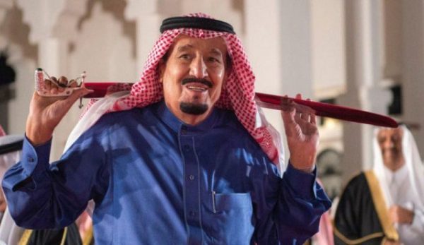 العاهل السعودي الملك سلمان بن عبد العزيز