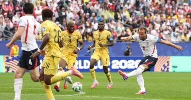 إنجلترا تتعادل مع غانا في كأس العالم 2026