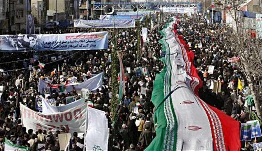 الذكري الـ38 لانتصار الثورة الاسلامية في إيران 