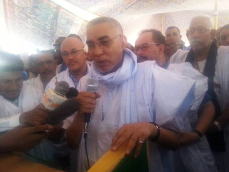 الوزير الأول الموريتاني