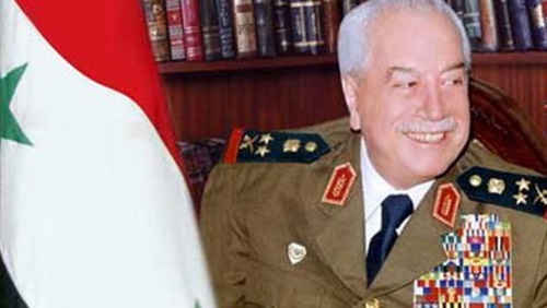 وزير الدفاع السوري مصطفى طلاس