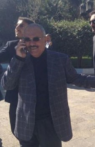 الرئيس اليمني الراحل على عبدالله صالح